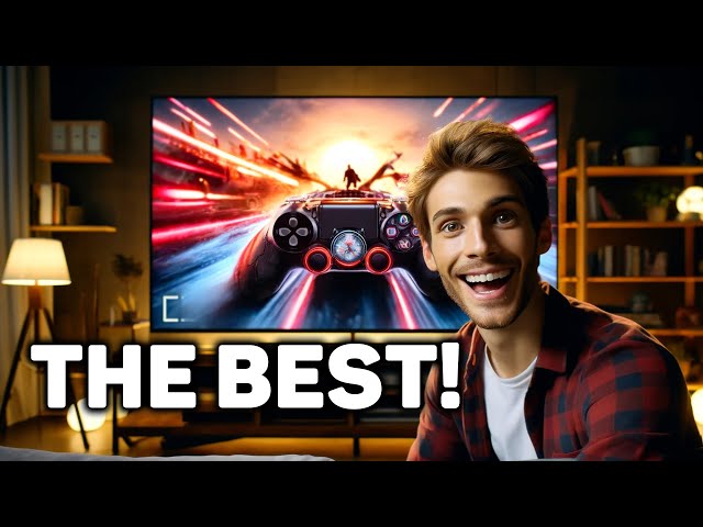 Best Gaming TV in 2024 (Top 5 Picks For Playstation, Xbox & More)