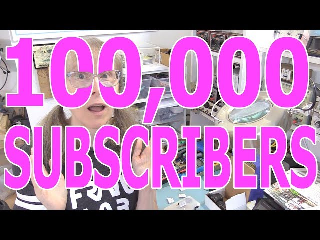 FranLab Has 100,000 Subscribers!!  Whaaaat???!!!