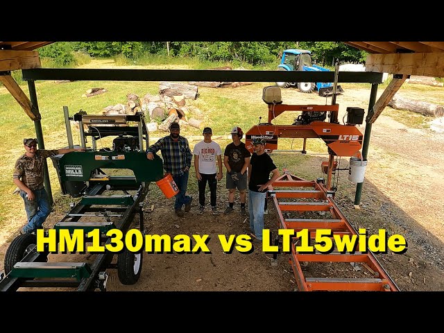 Woodland Mills vs Woodmizer sawmill comparison