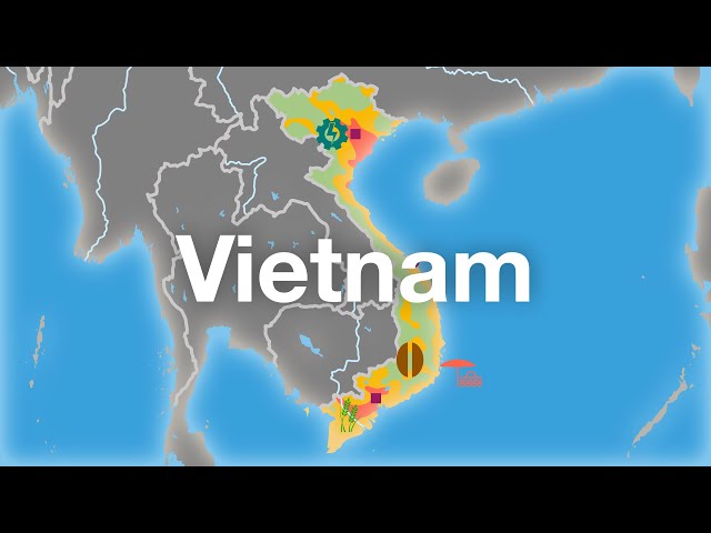 Vietnam - Geografie, Bevölkerung & Wirtschaft