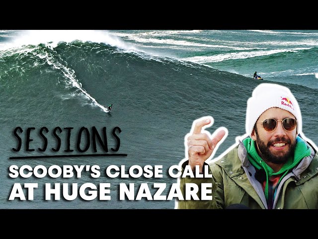 Chumbo, Scooby And Justine Dupont's Biggest Moments At Early Season Nazaré | Sessions