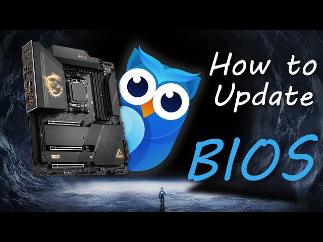 Step by step on how to update your BIOS