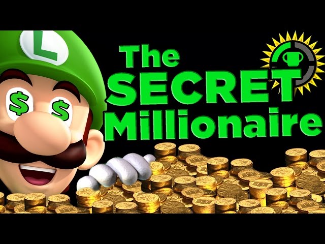 Game Theory: Luigi, the RICHEST Man in the Mushroom Kingdom? (Super Mario Bros)