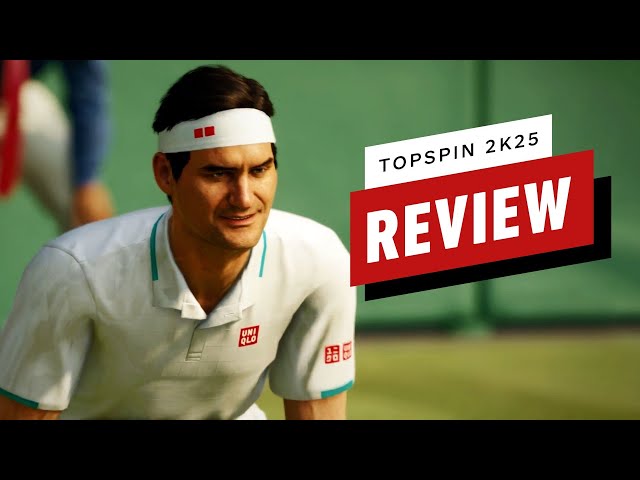 TopSpin 2K25 Review