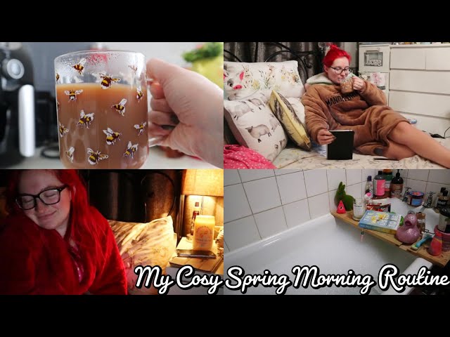 My Cosy Spring Morning Routine