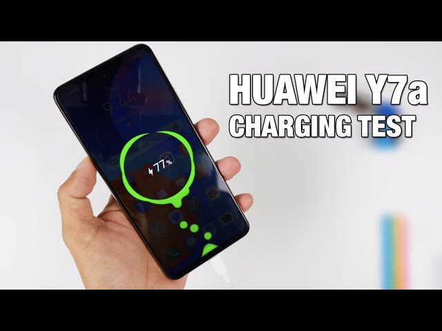 Huawei Y7a 22.5W SuperCharge Battery Charging Test