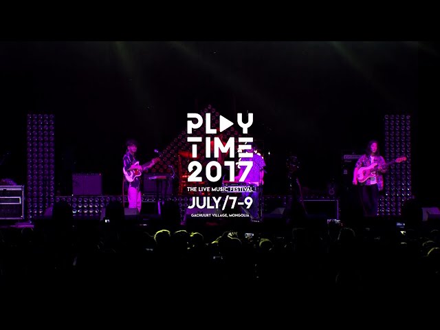 The Fin. - Illumination (Live) | Playtime Festival 2017, Mongolia
