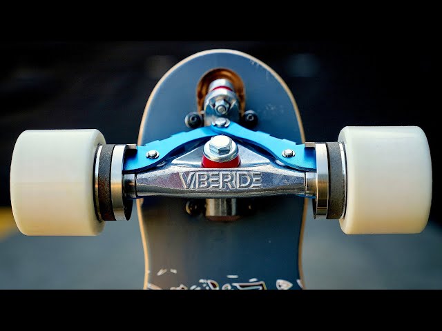 THE FIRST SKATEBOARD WITH BRAKES?!