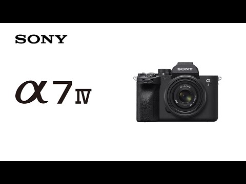Introducing Alpha 7 IV | Sony | α