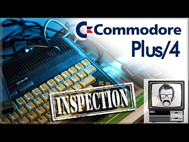 Commodore Plus/4 Games & Inspection | Nostalgia Nerd