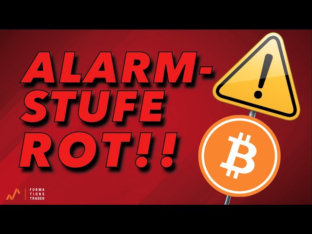 Bitcoin: Alarmstufe Rot! BTC, ETH & XRP