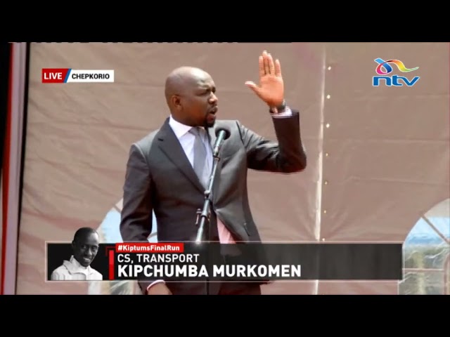 CS Murkomen roots for employment of athletes in the govt