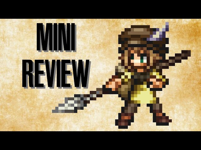 Octopath Traveler Mini Review (PC)
