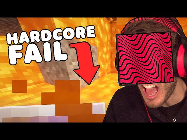 This Is Bad... - Minecraft Hardcore #12