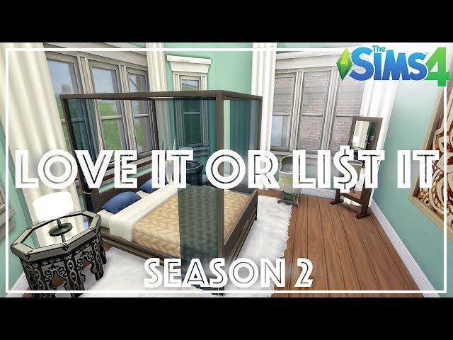 RENOVATING 2A JASMINE SUITES WITH ONLY $5,000 ~ Love It or List It (Sims 4 Speed Build)