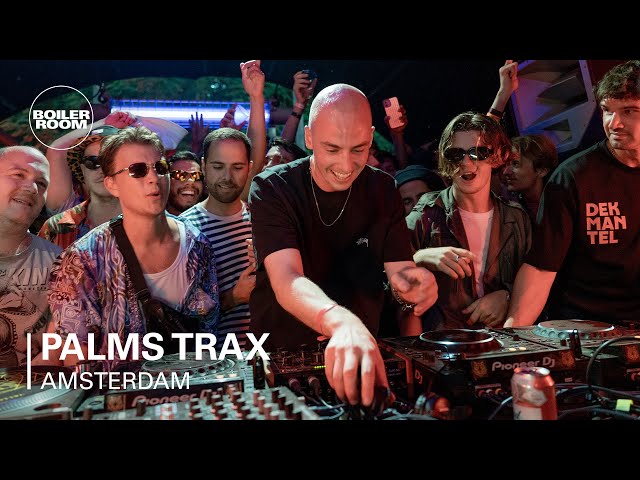 Palms Trax | Boiler Room x Dekmantel Festival 2022
