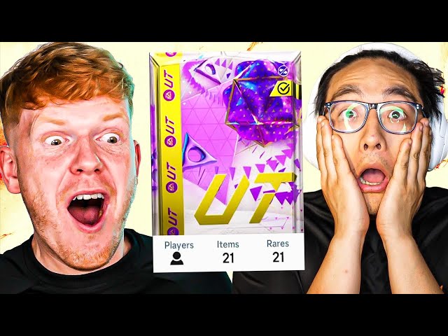 This Was CRAZY!!! Guaranteed FUT BIRTHDAY ICON Pack In 7 Minute Squads!!