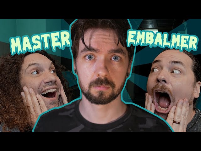 Jacksepticeye teaches us how to not suck | The Mortuary Assistant