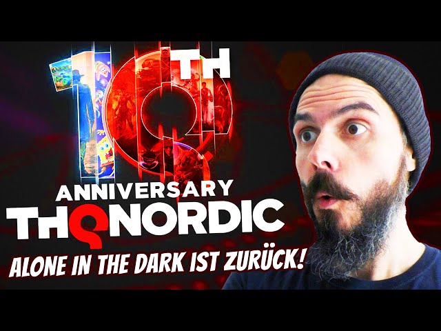 THQ Nordic Digital Showcase 2022 React & Kommentar mit Gregor 🔴 Neues Alone in the Dark kommt!