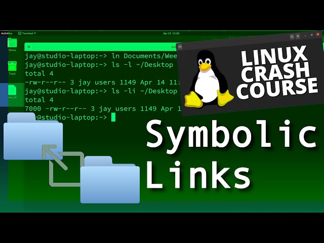 Linux Crash Course - Symbolic Links