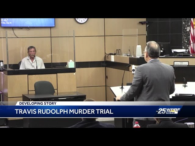 Travis Rudolph's neighbor testifies as witness during trial