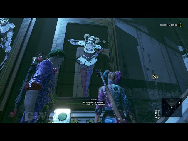 The Joker Reaction to Nurse Harley Quinn Suicide Squad Kill the Justice League