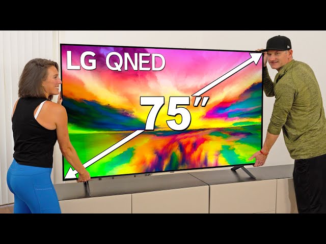 75" LG QNED new for 2023