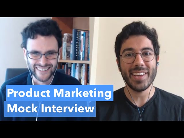 Product Marketing Management (Khan Academy, LinkedIn) Mock Interview: Why PMM?