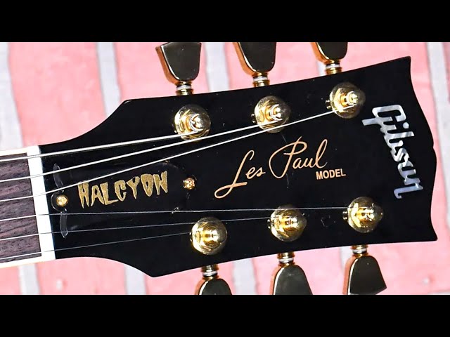 The Prototype Was MUCH Cooler! (Bill Kelliher Gibson Halcyon Les Paul)
