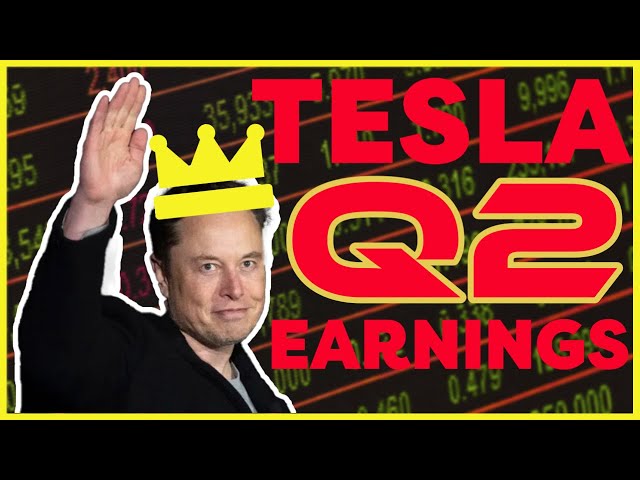 Tesla (TSLA) Q2 Earnings & Technical Analysis