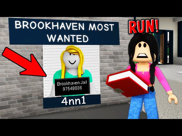 If you SEE THIS PLAYER in Roblox Brookhaven, QUIT!
