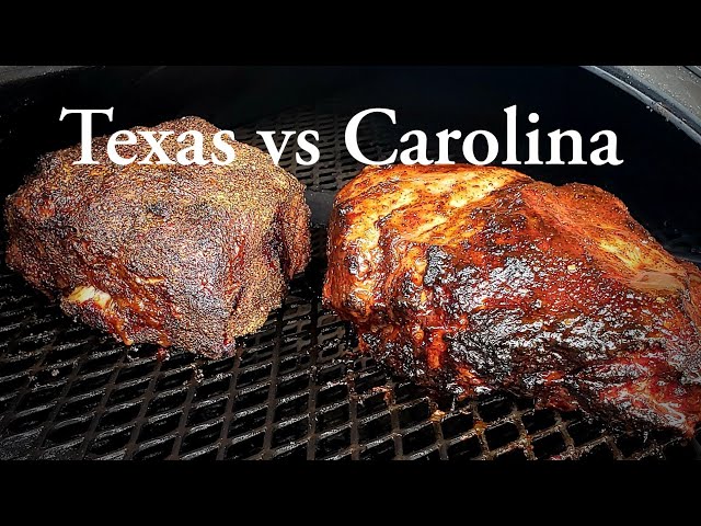 No Wrap Pulled Pork Recipe - Texas vs Carolina Pulled Pork