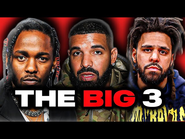 Drake, J. Cole or Kendrick Lamar - The Ultimate Battle of The Big 3