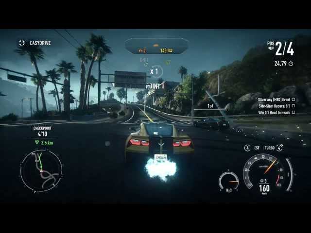 Need for Speed Rivals - RACE (Corvette Stingray)