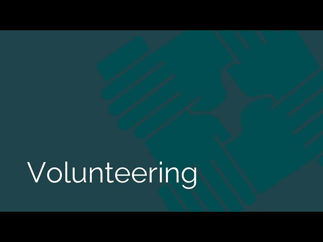 Volunteering Video Template (Editable)