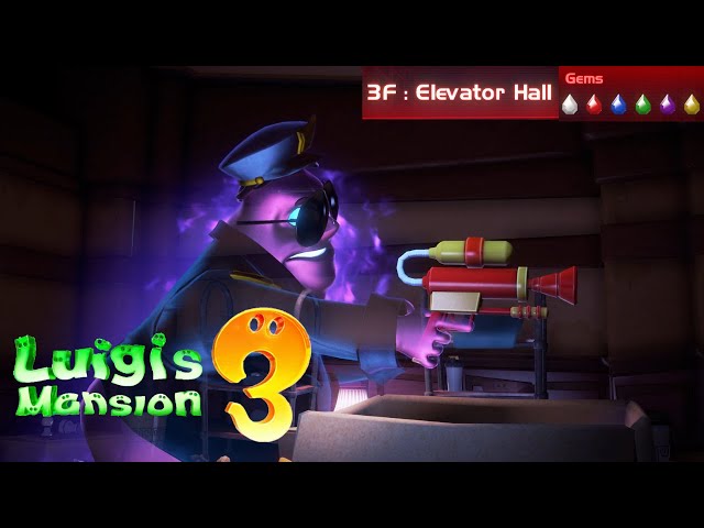 Luigi's Mansion 3 Floor 3 Walkthrough Gems & Boss Ep 02