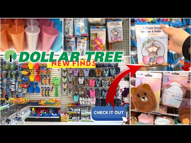 NEW FINDS at Dollar Tree Shop with me