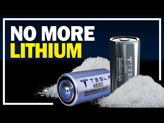 Major New Tesla Sodium-Ion Battery Breakthrough