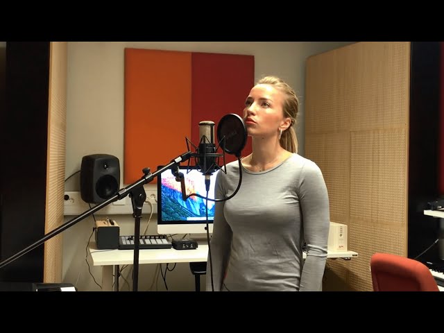 Natalia Sarsgård (Tsarikova) Nightwish - "Sleeping sun"