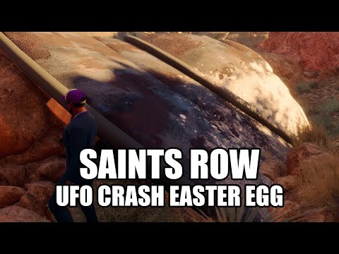 Saints Row 2022 Easter Eggs & Secrets