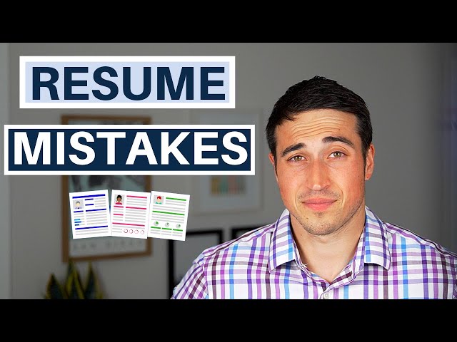 The Biggest Resume Mistakes I See (and How To Fix Them)