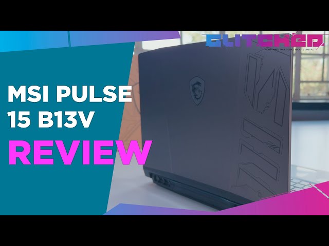 MSI Pulse 15 B13V Review (RTX 4060 + Intel 13700H)