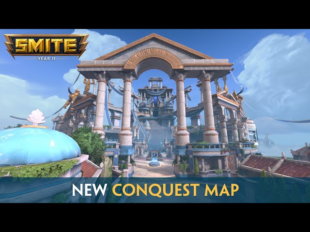 SMITE - New Conquest Map: Year 11