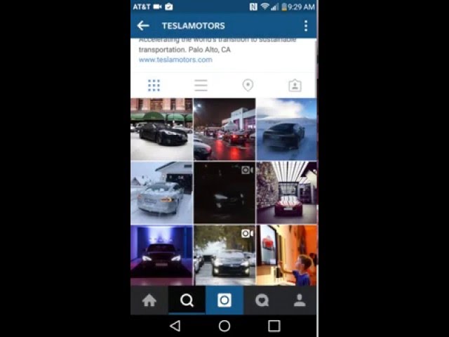 Instagram for Android '3D Touch' features