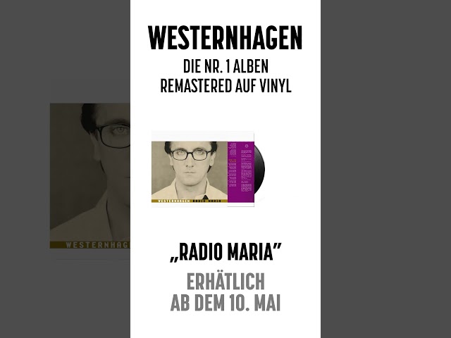 Radio Maria - Remastered auf Vinyl