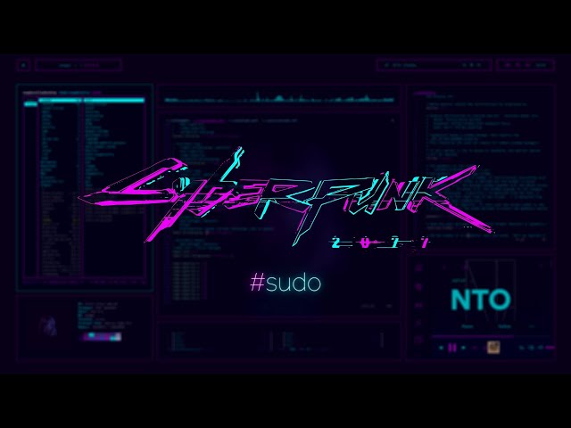 Elektropunk - A Cyberpunk 2077 inspired Linux Rice | Artix | BSPWM