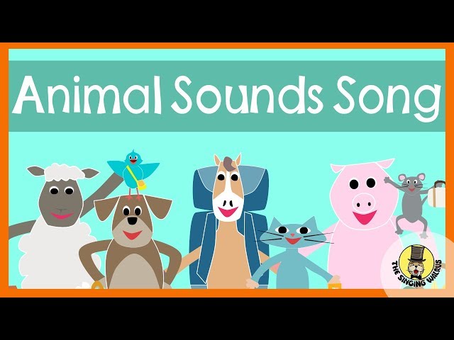 Animal Sounds Song | The Singing Walrus
