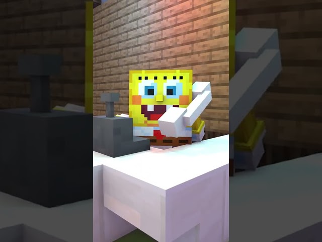 "Is this the Krusty Krab?" but in Minecraft...