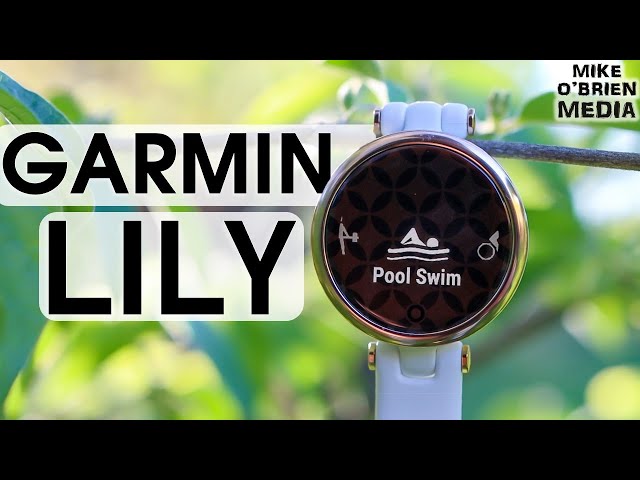 GARMIN LILY Review - An Elegant Fitness Smartwatch
