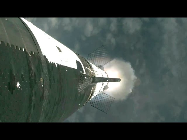 SpaceX's Starship rocket successfully blasts off | FULL LAUNCH
